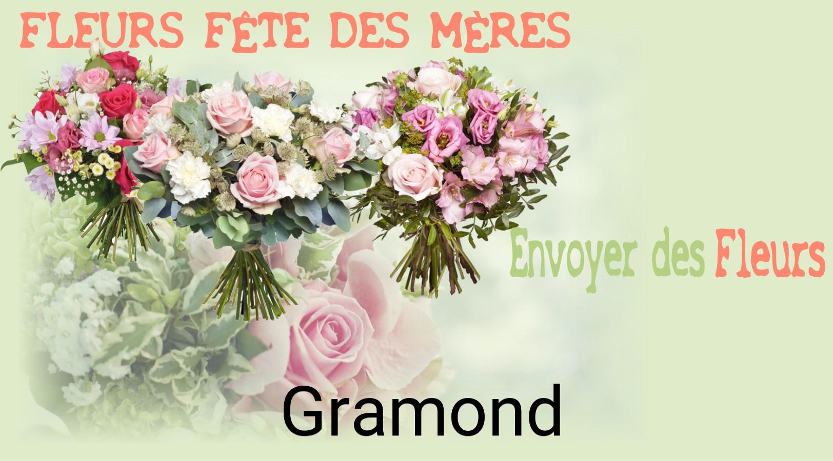 Bouquet de Fête des Mères livré à Gramond